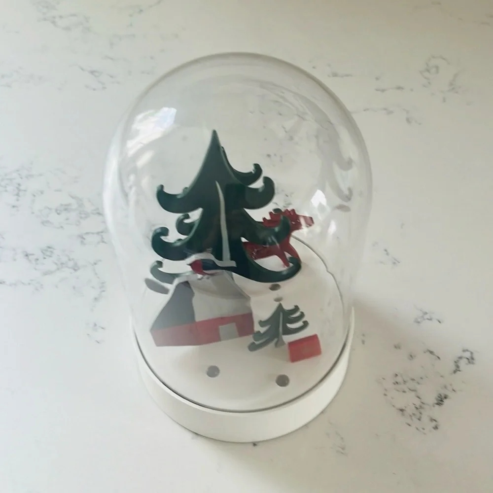 IKEA Starla LED Decorative Christmas Dome